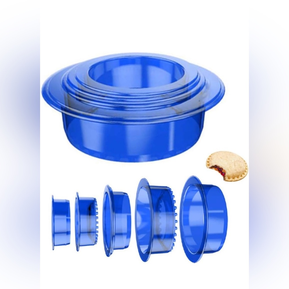Sandwich Cutter and Sealer 5 Pcs Sandwich Mold DIY Sandwich Cutter for Kids